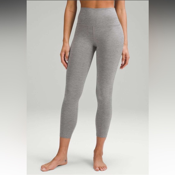 lululemon athletica Pants - Lululemon Athletica Heathered Gray Leggings